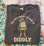 Doing Diddly Squat Frog T-Shirt