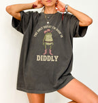 Doing Diddly Squat Frog T-Shirt