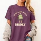 Doing Diddly Squat Frog T-Shirt