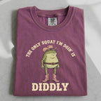 Doing Diddly Squat Frog T-Shirt