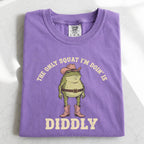 Doing Diddly Squat Frog T-Shirt