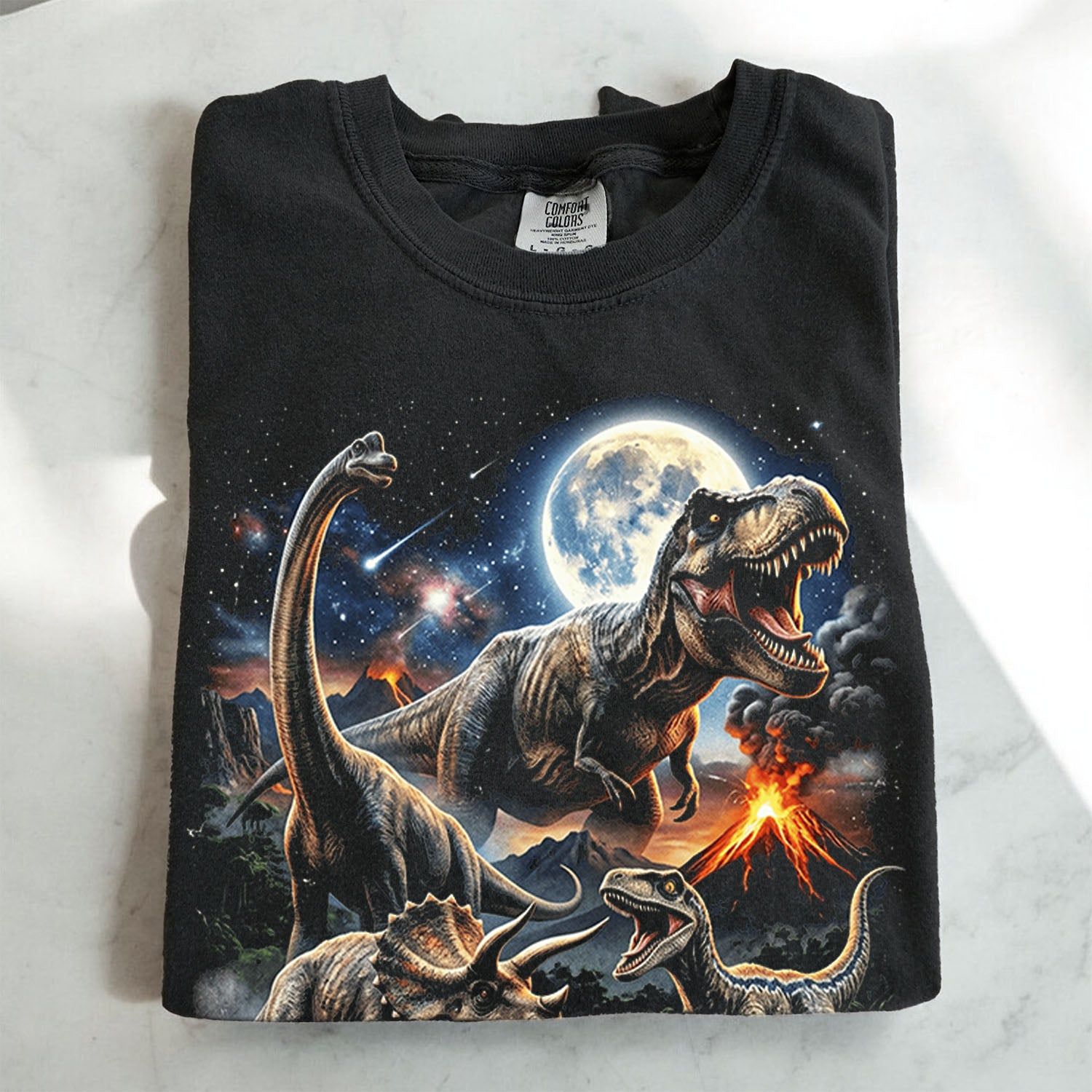 Dinosaur Graphic T-Shirt