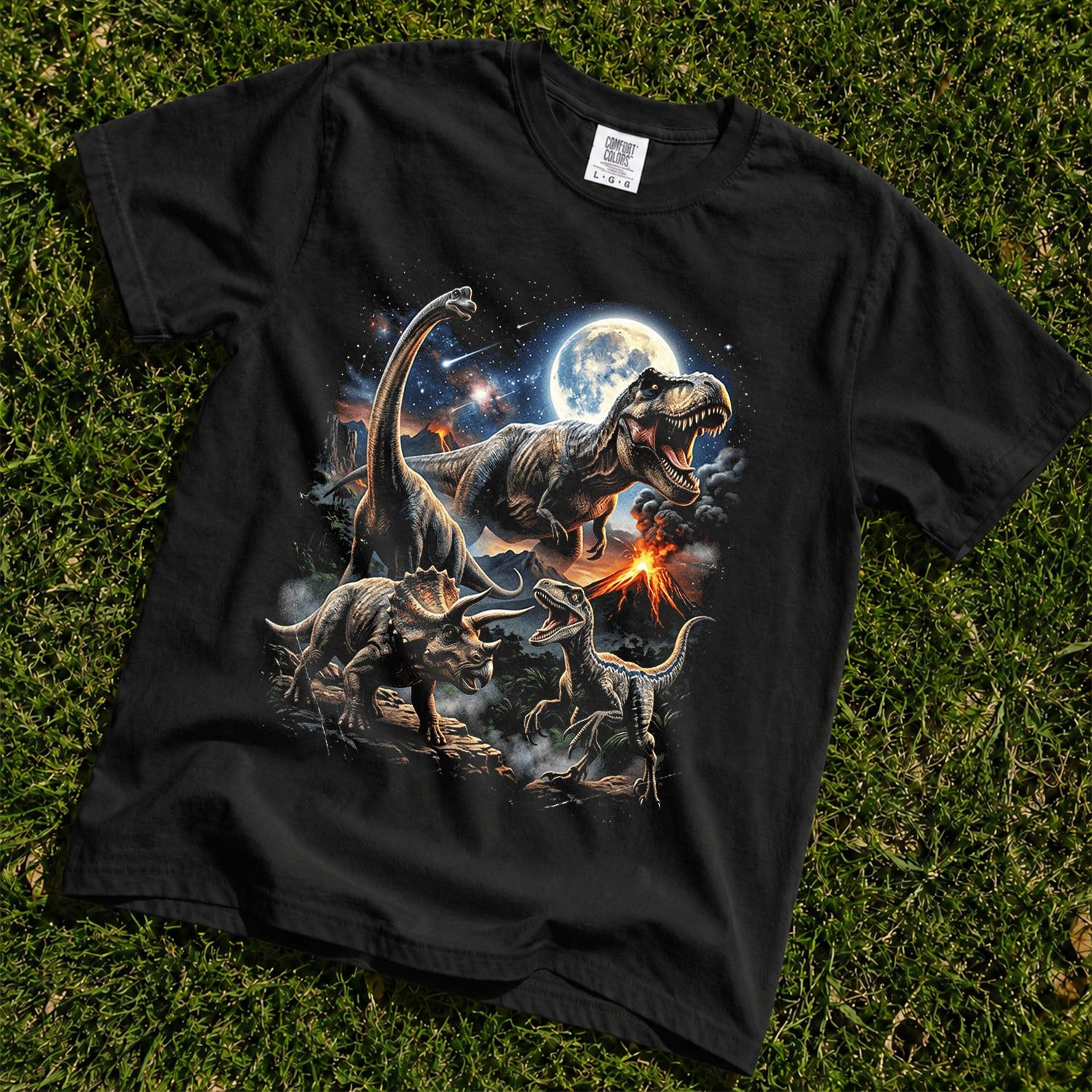 Dinosaur Graphic T-Shirt