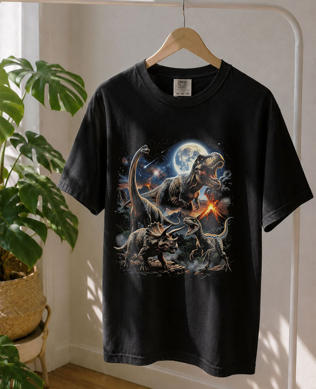 Dinosaur Graphic T-Shirt