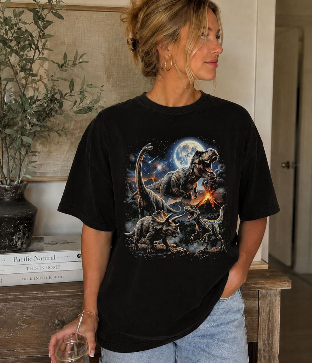 Dinosaur Graphic T-Shirt