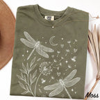 Dragonfly Comfort Colors T-Shirt - T-Shirt