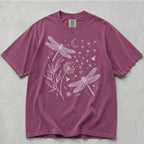 Dragonfly Comfort Colors T-Shirt - Berry / S - T-Shirt