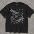 Dragonfly Comfort Colors T-Shirt - Black / S - T-Shirt