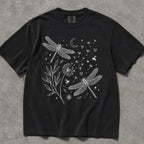 Dragonfly Comfort Colors T-Shirt - Black / S - T-Shirt