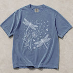 Dragonfly Comfort Colors T-Shirt - Blue Jean / S - T-Shirt