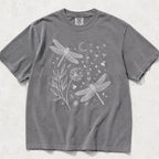 Dragonfly Comfort Colors T-Shirt - Grey / S - T-Shirt