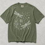 Dragonfly Comfort Colors T-Shirt - Moss / S - T-Shirt