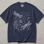 Dragonfly Comfort Colors T-Shirt - Navy / S - T-Shirt