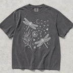 Dragonfly Comfort Colors T-Shirt - Pepper / S - T-Shirt