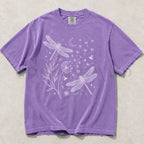 Dragonfly Comfort Colors T-Shirt - Violet / S - T-Shirt