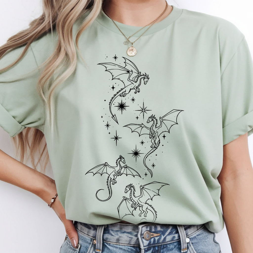 Flight of Dragons T-Shirt