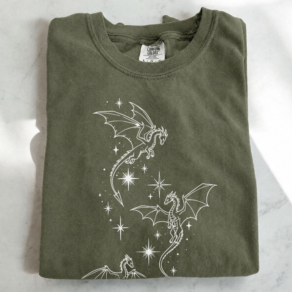 Flight of Dragons T-Shirt