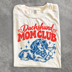 Dachshund Mom Club Comfort Colors T-Shirt