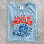 Dachshund Mom Club Comfort Colors T-Shirt