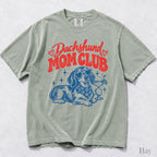 Dachshund Mom Club Comfort Colors T-Shirt