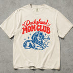 Dachshund Mom Club Comfort Colors T-Shirt
