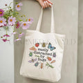 Easily Distracted By Bugs Cotton Tote Bag - Charmed and Wyld