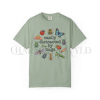 Easily Distracted By Bugs T-Shirt - Bay / S - T-Shirt