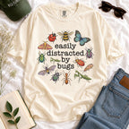 Easily Distracted By Bugs T-shirt
