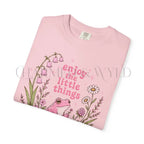 Enjoy the Little Things Pink Frog T-Shirt - T-Shirt