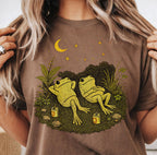 Stargazing Frogs T-Shirt