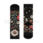 Eye Wildflower Mystic Adults Unisex Socks