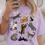 Fairy Cat T-Shirt - T-Shirt