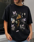 Fairy Cat T-Shirt - Black / S - T-Shirt
