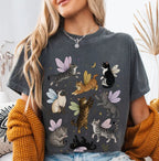 Fairy Cat T-Shirt - Pepper / S - T-Shirt