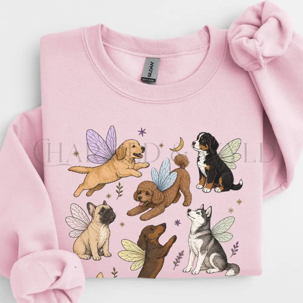 Fairy Dogs Sweatshirt - Sweatshirt