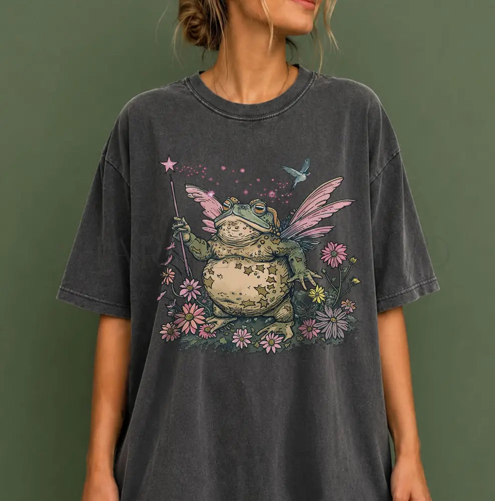 Fairy Frog T-Shirt - T-Shirt
