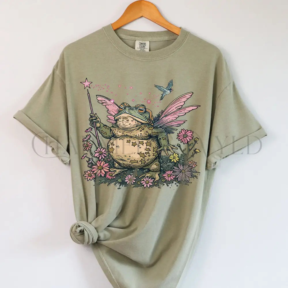 Fairy Frog T-Shirt - Bay / S - T-Shirt