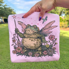Fairy Frog T-Shirt - Blossom / S - T-Shirt