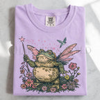 Fairy Frog T-Shirt - Orchid / S - T-Shirt