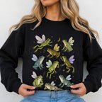 Fairy Frogs Sweatshirt - Sweatshirt