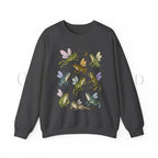 Fairy Frogs Sweatshirt - Dark Heather / S - Sweatshirt