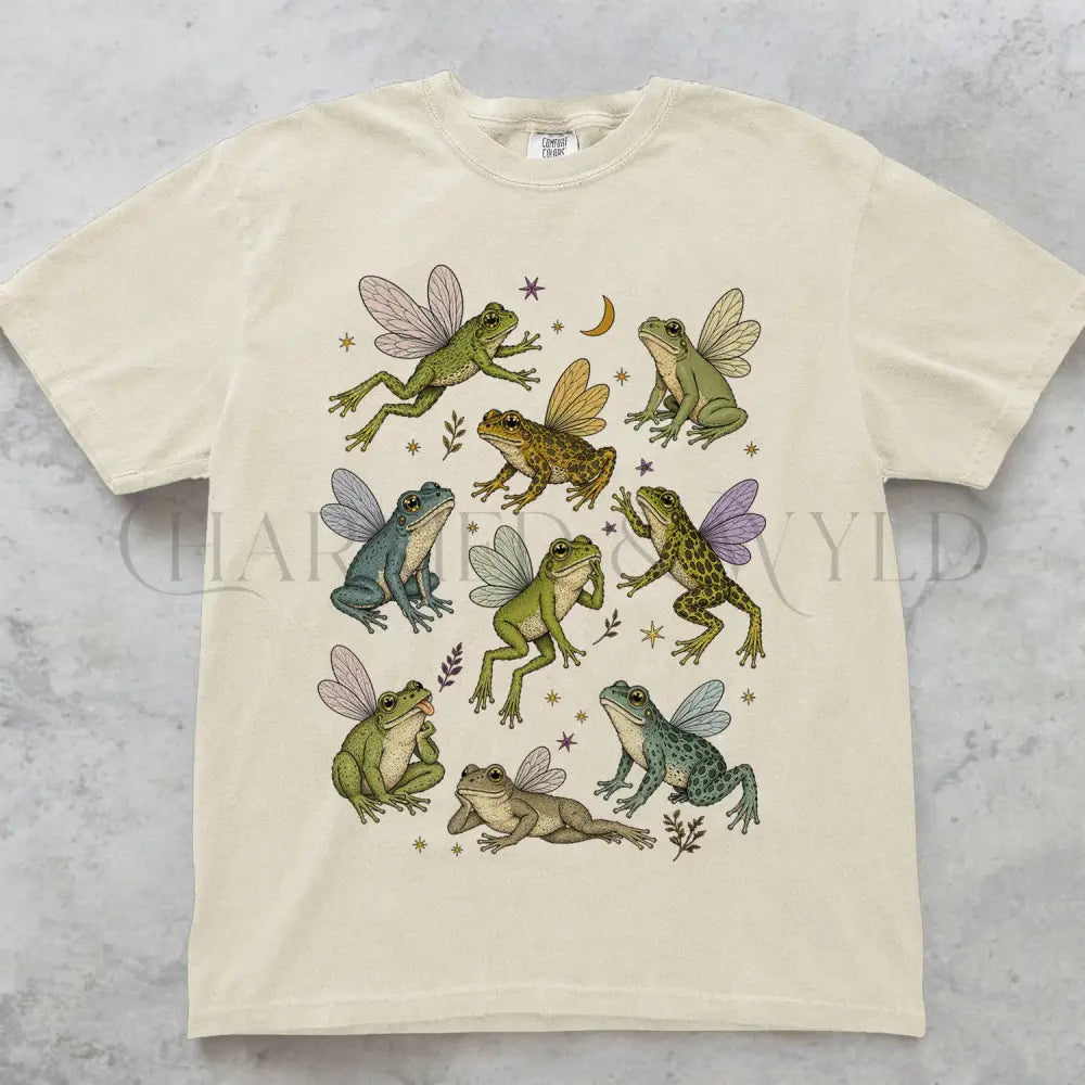 Fairy Frogs T-Shirt - T-Shirt