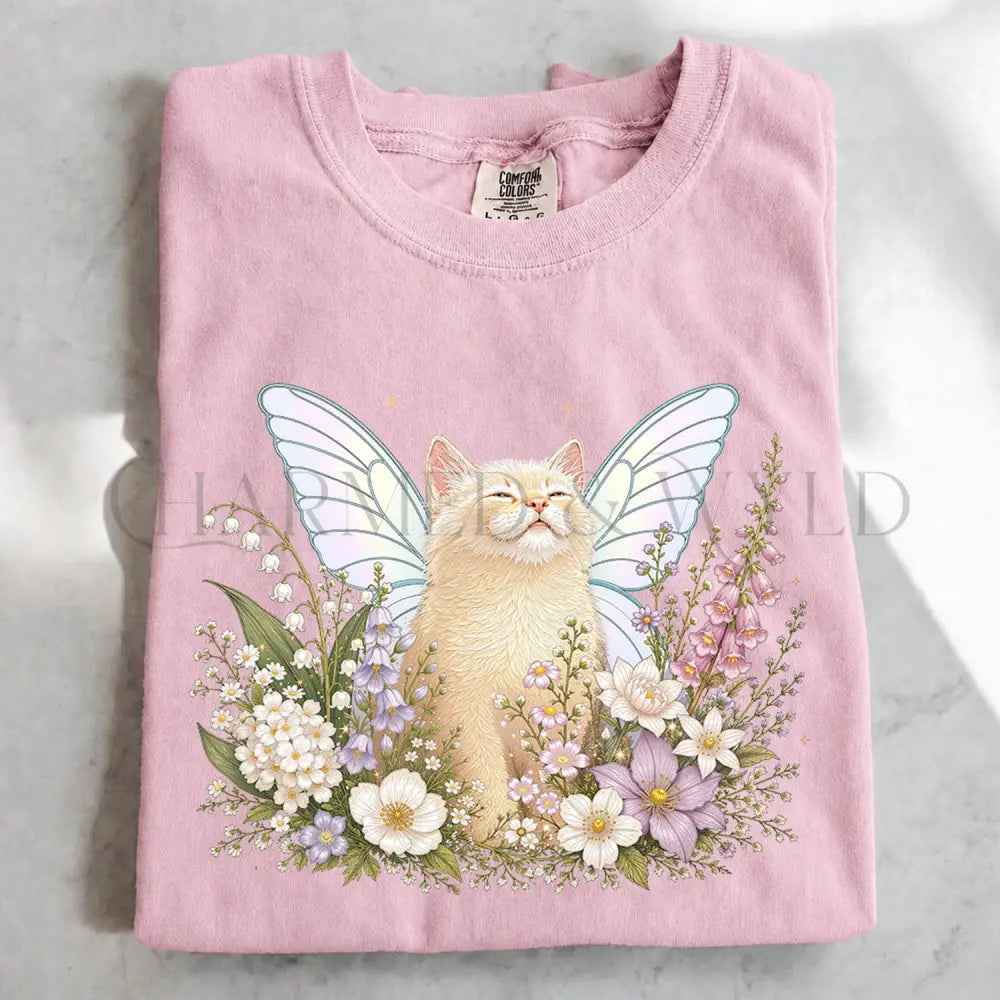 Fairy Kitten T-Shirt - T-Shirt