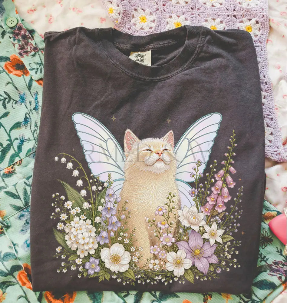 Fairy Kitten T-Shirt - T-Shirt