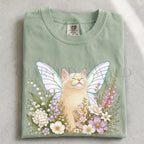 Fairy Kitten T-Shirt - Bay / S - T-Shirt