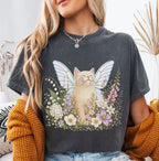 Fairy Kitten T-Shirt - Pepper / S - T-Shirt