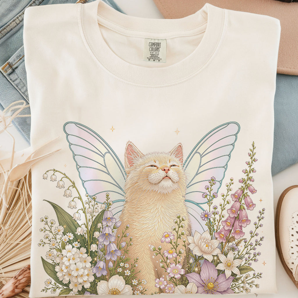 Fairy Kitten T-Shirt