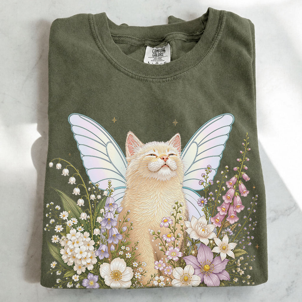 Fairy Kitten T-Shirt
