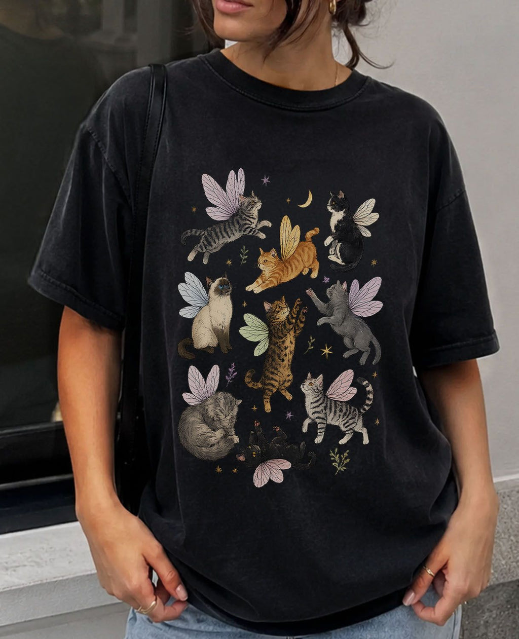 Fairy Cat T-Shirt