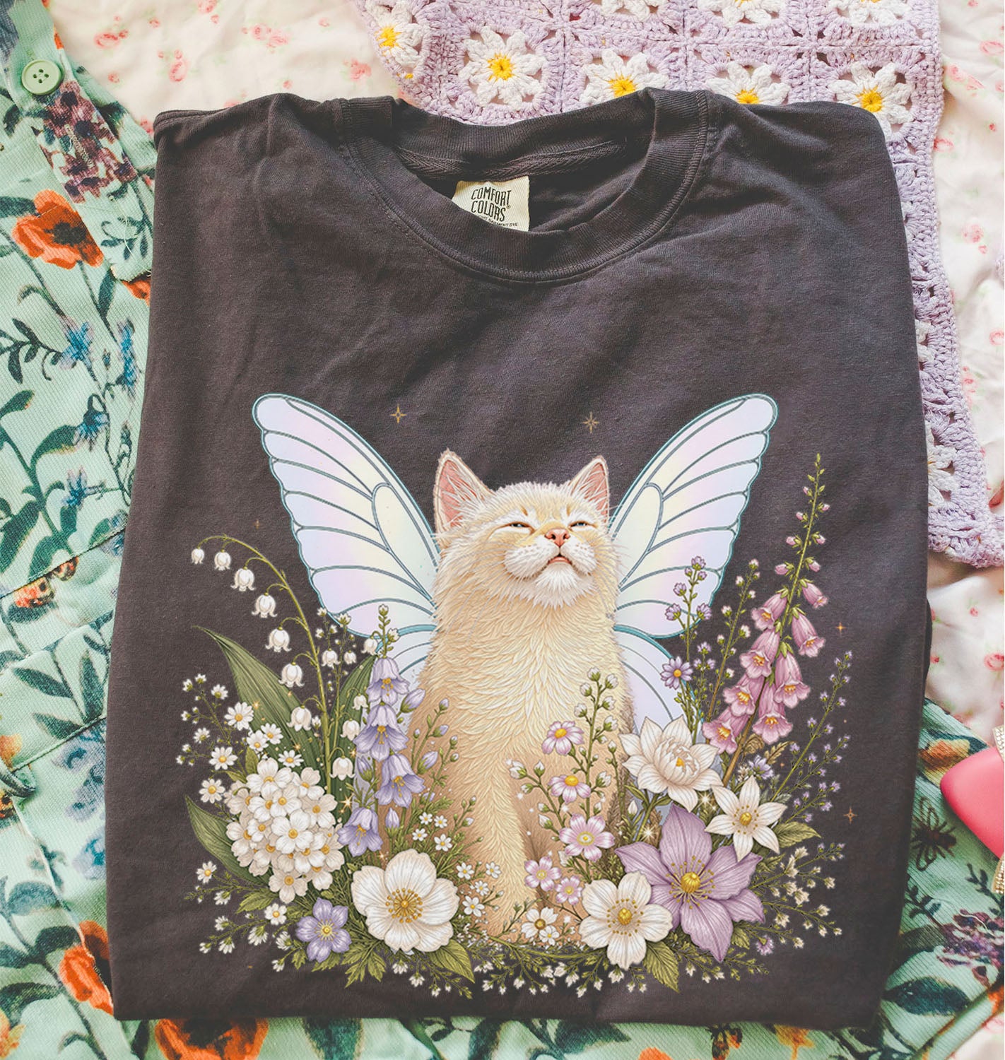Fairy Kitten T-Shirt